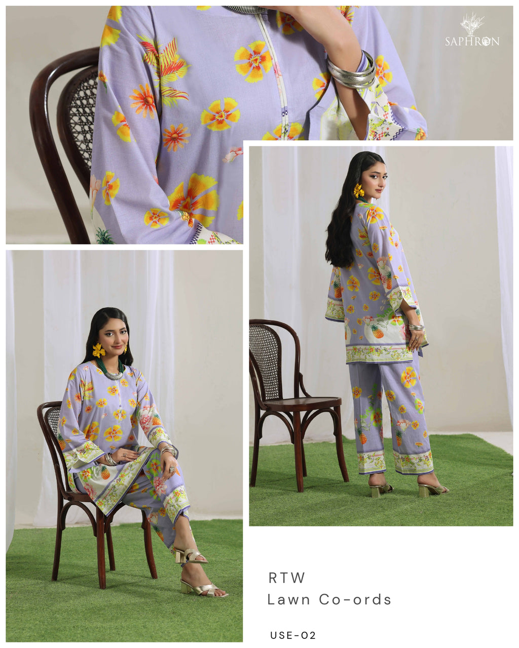 Lilac Bloom Co-Ord Set – Fit&Fabric_wear