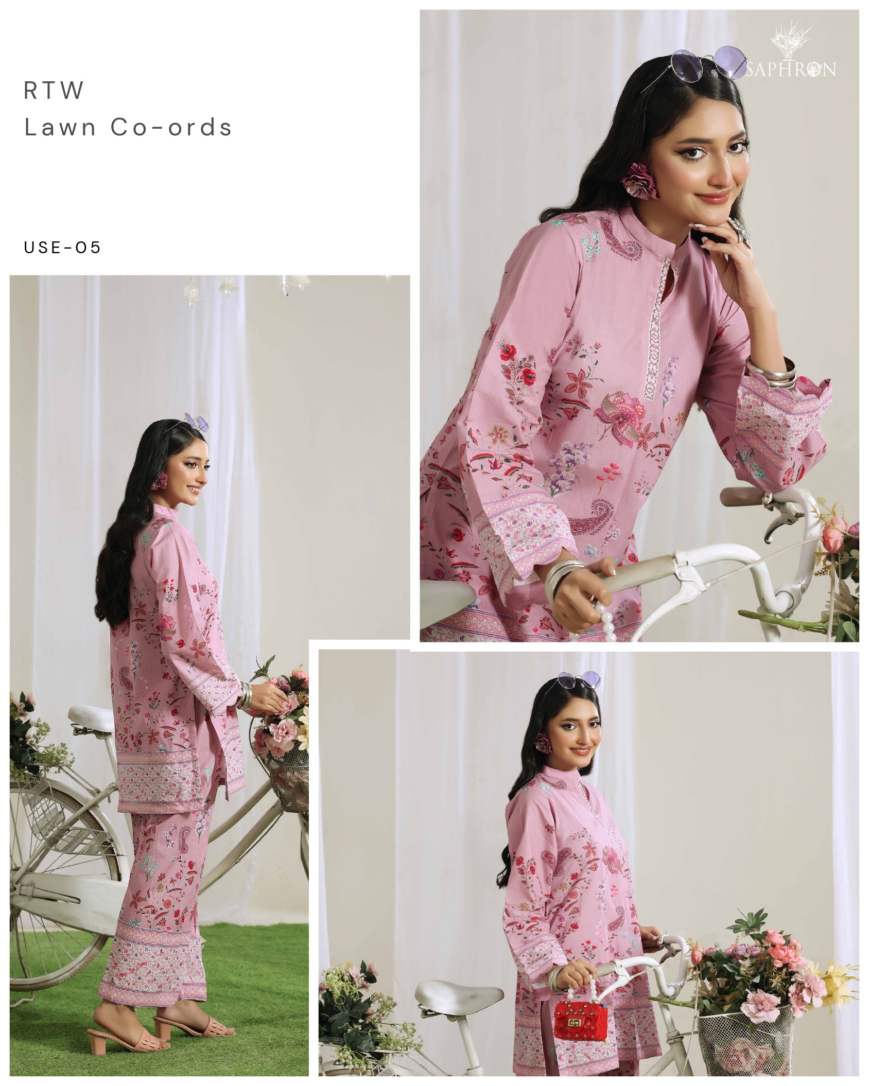 Blush Bloom Cotton Co-Ord Set – Fit&Fabric_wear