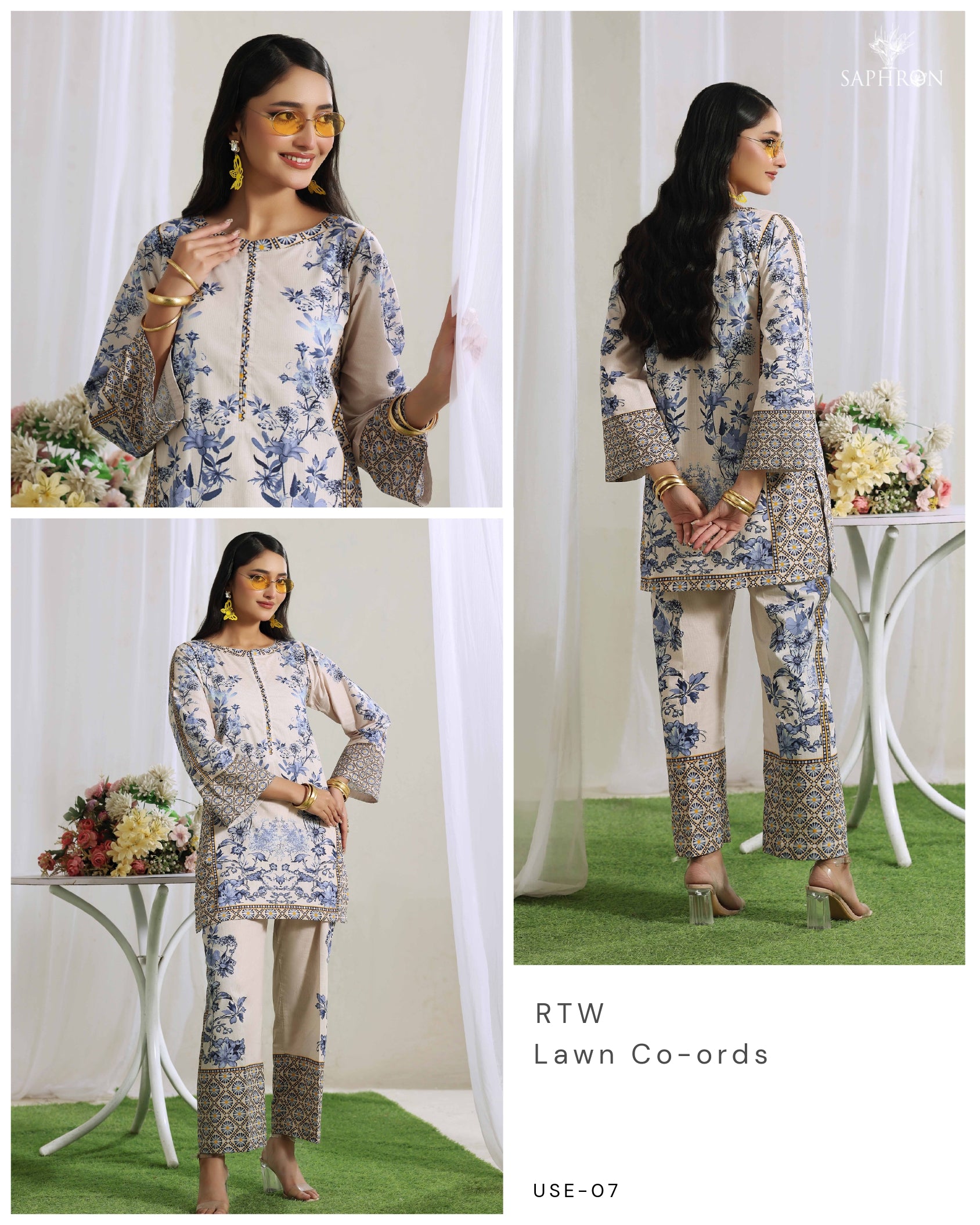 Blue Serenity Co-Ord Set – Fit&Fabric_wear