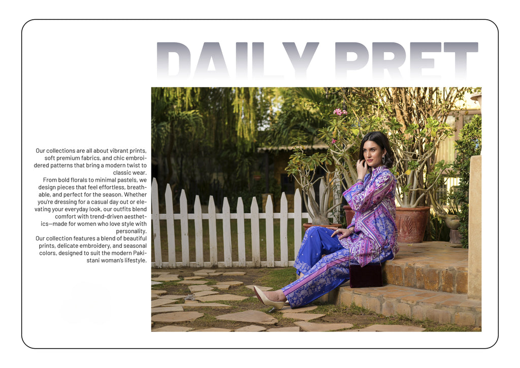 Fit & Fabrics Wear Digital Blossom – Pink & Purple 2 Piece Suit