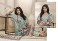 Fit & Fabrics Wear Sky Print – Light Blue 3 Piece Lawn Suit