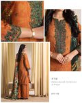 Autumn Charm Embroidered 3-Piece Suit